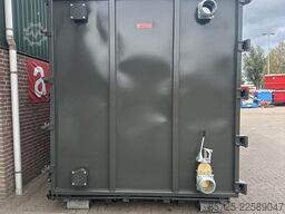  Vloeistof container  gelakt - Nieuw