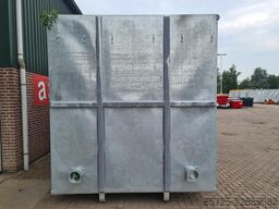  Vloeistofcontainer verzinkt