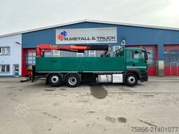 MAN 26.460 TGS 6x2 Palfinger PK 22.001L TEC BSL Funk