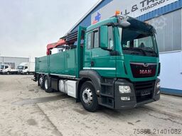 MAN 26.460 TGS 6x2 Palfinger PK 22.001L TEC BSL Funk