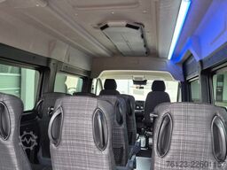 PEUGEOT Boxer 9 Sitzer Airline Boden Ducato Movano