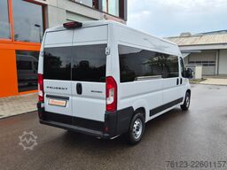 PEUGEOT Boxer 9 Sitzer Airline Boden Ducato Movano