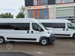 PEUGEOT Boxer 9 Sitzer Airline Boden Ducato Movano