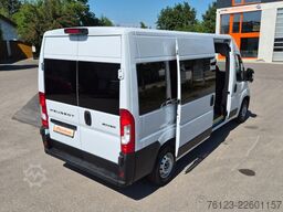 PEUGEOT Boxer 9 Sitzer Airline Boden Ducato Movano
