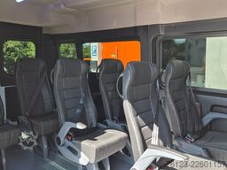 PEUGEOT Boxer 9 Sitzer Airline Boden Ducato Movano