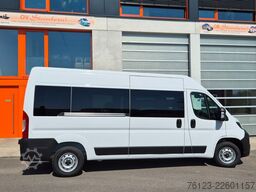 PEUGEOT Boxer 9 Sitzer Airline Boden Ducato Movano