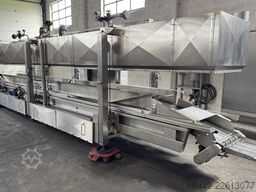 Meyn Hete-lucht-tunnel, Type HAF 600/8000