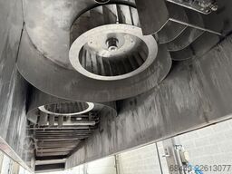 Meyn Hete-lucht-tunnel, Type HAF 600/8000
