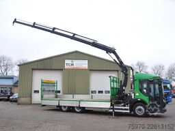 Renault D 320 6X2 HIAB 111 + REMOTE / RETARDER 161.692km