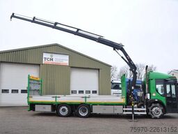 Renault D 320 6X2 HIAB 111 + REMOTE / RETARDER 161.692km
