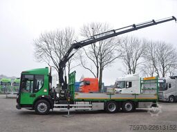 Renault D 320 6X2 HIAB 111 + REMOTE / RETARDER 161.692km