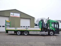 Renault D 320 6X2 HIAB 111 + REMOTE / RETARDER 161.692km