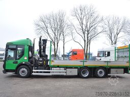 Renault D 320 6X2 HIAB 111 + REMOTE / RETARDER 161.692km