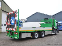 Renault D 320 6X2 HIAB 111 + REMOTE / RETARDER 161.692km