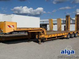  ACTM, 3-Achser, Hydr. Rampen, Gelenkt, Blattfed.
