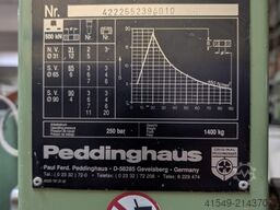 PEDDINGHAUS Hydraulic 502