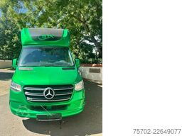 Mercedes-Benz Sprinter 319 STX 1-2 Pferde Hengsttrennung