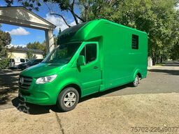 Mercedes-Benz Sprinter 319 STX 1-2 Pferde Hengsttrennung