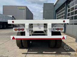 CIMC 3-axle Flatbed Semi-Trailer