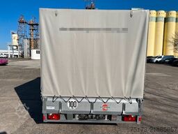 STEMA SySTEMA ST 27-30-18.2 Pritsche Plane 100KMH 2700