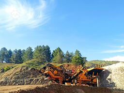 FABO Mobile Crushing Plant Mobile Impact Crusher PRO-90