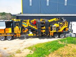 FABO Mobile Crushing Plant Mobile Impact Crusher PRO-90