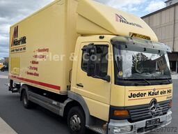MERCEDES-BENZ 815, LBW gefaltet, Blattfederung