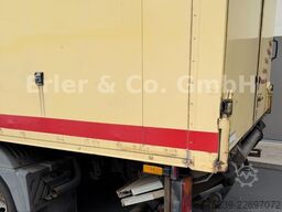 MERCEDES-BENZ 815, LBW gefaltet, Blattfederung