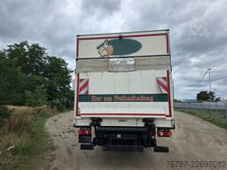 DAF LF 260 Koffer 14 Tonner, LK,BW, Rückfahrkamera