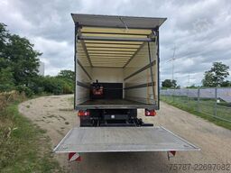 DAF LF 260 Koffer 14 Tonner, LK,BW, Rückfahrkamera