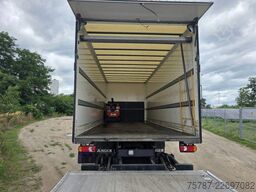 DAF LF 260 Koffer 14 Tonner, LK,BW, Rückfahrkamera