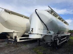 SPITZER 55 cbm Silo, 6 Kammern, WABCO Smart Bord, ALCOA