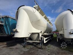SPITZER 55 cbm 6 Kammern, 6 Dockdeckel,  ALCOA LM
