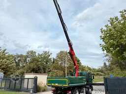MAN TGM 18.320 4x2 Kipper KRAN 15m FUNK AHK