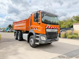 DAF CF 460 6x4 MEILLER Kipper Bordmatik AHK