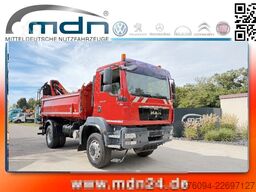 MAN TGM 18.290 4x4 Kipper KRAN 14m FUNK AHK