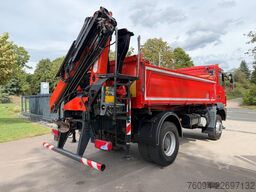 MAN TGM 18.290 4x4 Kipper KRAN 14m FUNK AHK