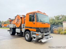 MERCEDES-BENZ Actros 1840 Kaiser Saug-Druck Kombi 2-WEGE