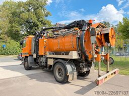 MERCEDES-BENZ Actros 1840 Kaiser Saug-Druck Kombi 2-WEGE