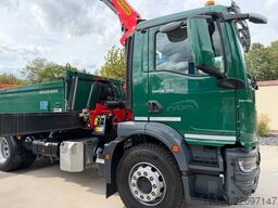 MAN TGM 18.320 4x2 Kipper KRAN 15m FUNK AHK