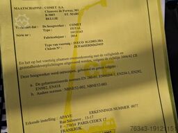 IVECO EUROCARGO ML 120EL19 - E6 - NACELLE 15 M