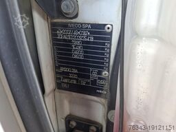 IVECO EUROCARGO ML 120EL19 - E6 - NACELLE 15 M