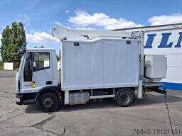IVECO EUROCARGO ML 120EL19 - E6 - NACELLE 15 M