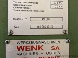 VOUMARD - TACCHELLA 400 CNC -1018 CNC