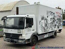 Mercedes-Benz Atego 816 Ladebordwand Sörensen 1.000Kg3 Sitzer