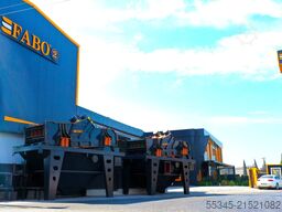 FABO DEWATERING SCREEN DSHC-1635 Dewatering Screen Machine