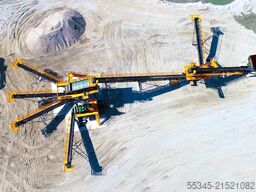 FABO DEWATERING SCREEN DSHC-1635 Dewatering Screen Machine