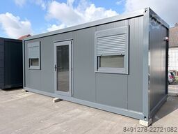 Villex Moderner Container | Standard Cube Nero