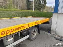 Iveco 75E15 Crane Truck.