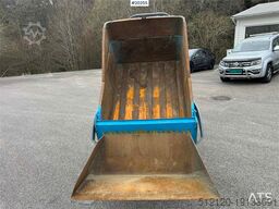 Messersi TCH-1500/MTP Crawler Dumper